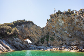 iztuzu Beach near Dalyan, in the Ortaca district of the Province of Mugla in southwestern Turkey