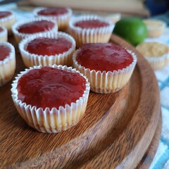 Postres y dulces deliciosos