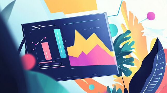 Every keystroke fine-tunes the marketing plan, blending ROI insights with innovative business strategies for sustainable growth.