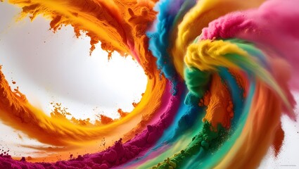 abstract background with splashes