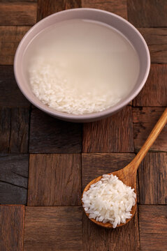 rice water