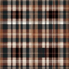 Plaid pattern seamless. Check fabric texture. Stripe square background. Vector textile design tartan.