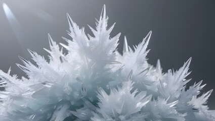 snow covered branches