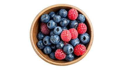 Mix Berries in Bowl