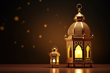 Sacred Mosque Background Designs for Islamic Gatherings