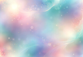 Delicate colorful pastel background