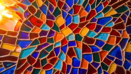 abstract background with lines