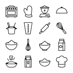 Customizable Icon Design Bundle for Digital Platforms