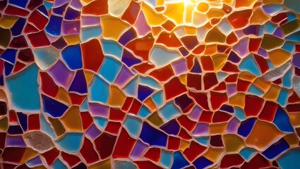 abstract background with circles