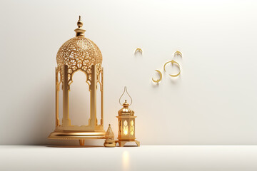 Sacred Mosque Background Designs for Islamic Gatherings