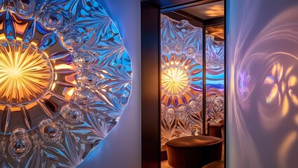 christmas tree and lights