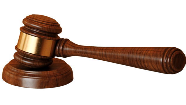 Gavel PNG