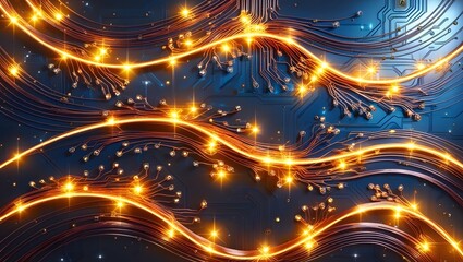 fractal burst arrangement