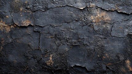 Black background with a dark gray grunge texture