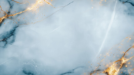 Blue Marble Texture with Golden Veins: A stunning abstract background with a luxurious, elegant feel. Perfect for adding a touch of sophistication to your design projects. 