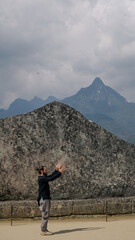 landscape, nature, mountain, sky, road, path, tree, rock, park, trees, hill, green, valley, stone, forest, mountains, grass, desert, rocks, travel, trail, sand, water, dirt, blue