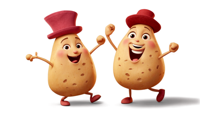 Animated Potatoes