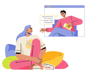 Psychologist online consulting	