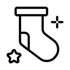Christmas Sock Icon