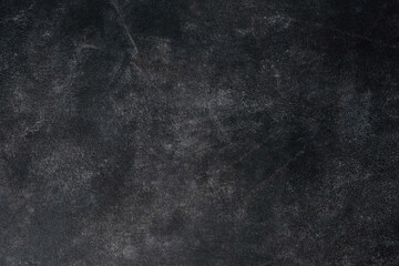 Black concrete background as a design template