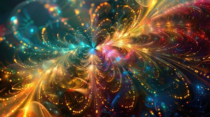 Colourful lights