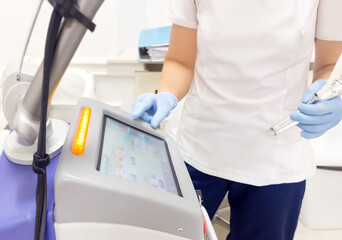 Laser Treatment,Cosmetic Laser Dermatology ,dermatologist offices,laser technology 