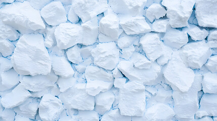 Obraz premium Snowy ground background