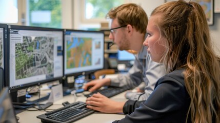 GIS Day Collaborative urban planning and gis mapping for city development strategies