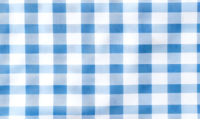 Light blue gingham pattern 