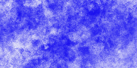 Abstract blue background with blue Dark floor Background texture. Old blue purple paper with white stain. Chaotic blue watercolor paper texture background. Beautiful cirrus clouds. blue sky background