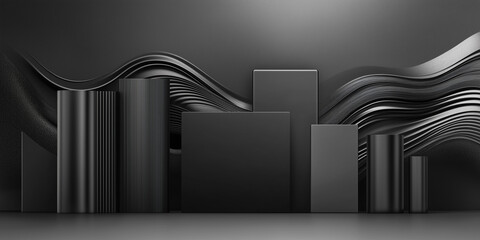 Fototapeta premium Abstract background for web design, advertising, banner