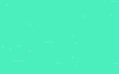 Minimalistic background. Simple shape with trendy colors