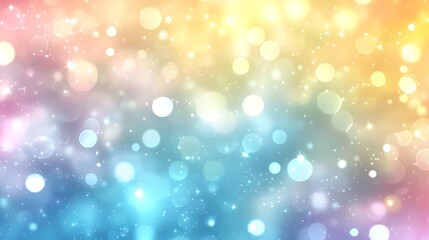 Obraz premium Blurred background with pastel colors for design