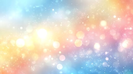 Blurred background with pastel colors for design
