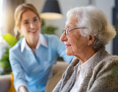 Opiekunka osób starszych 