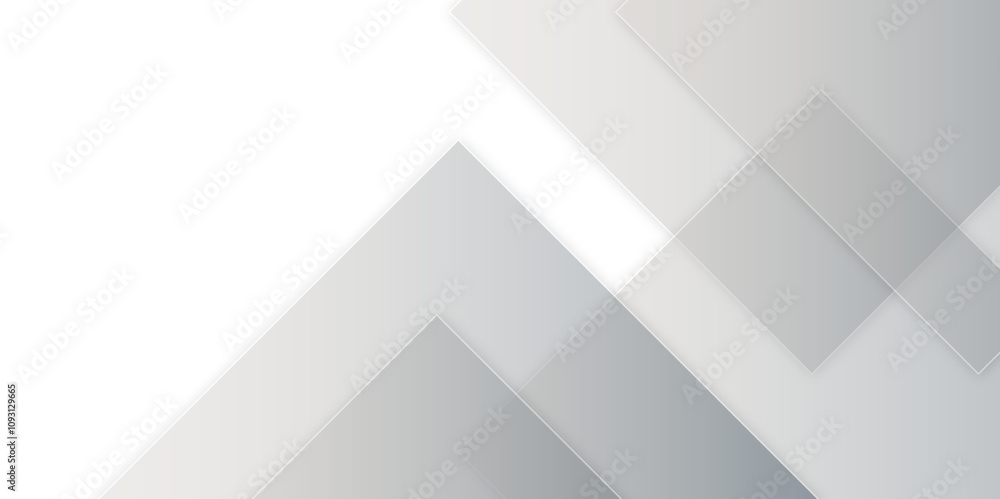 Poster abstract elegant background white and gray squares texture. abstract white and grey geometric overla