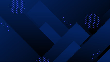 Blue Vector Gradient Abstract Background Design. For Background, Banner, Pamphlet, Certificate and Presentation