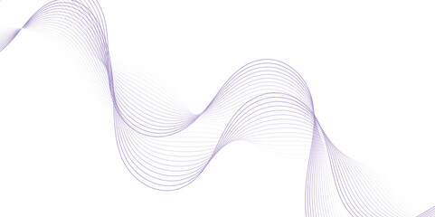 Abstract wave blend lines on transparent background. Design for banner, wallpaper, background and many more. Undulate Grey Wave Swirl, frequency sound wave, twisted curve lines with blend effect.	
