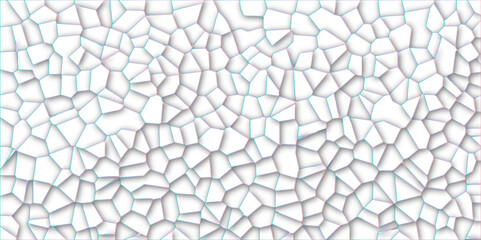 Abstract colorful background with triangles mosaic pattern vector backdrop with hexagons. Multicolored geometric wattled mosaic pattern wallpaper. colorful stoke colors stone tile pattern, vector..	
