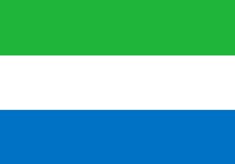 flag of sierra leone nation country