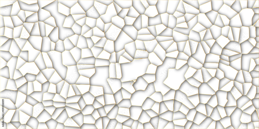 Poster abstract colorful background with triangles mosaic pattern vector backdrop with hexagons. multicolor
