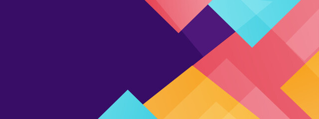 Graphic design banner template