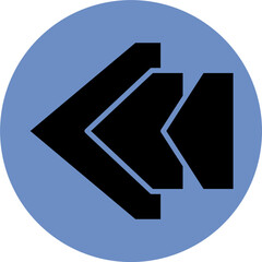 Arrow Lefticon Design