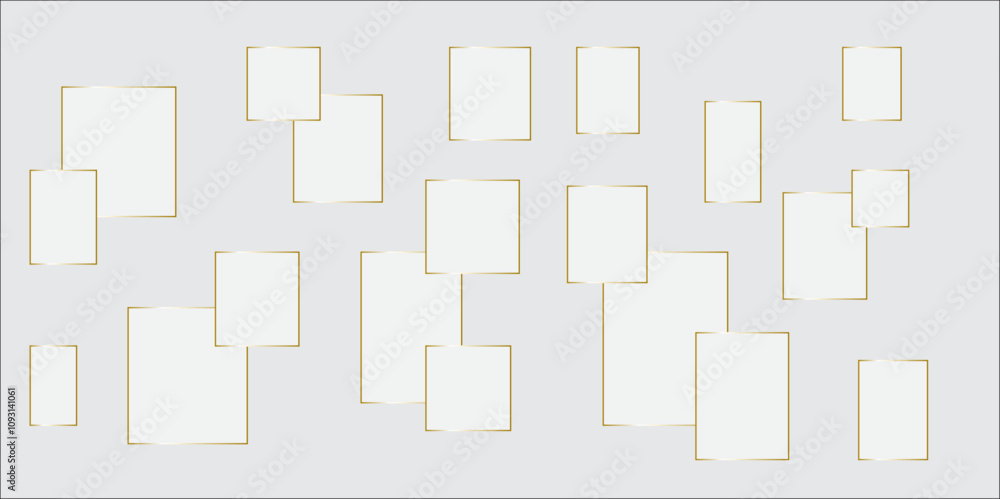 Poster abstract elegant background white and gray squares texture. abstract white and grey geometric overla