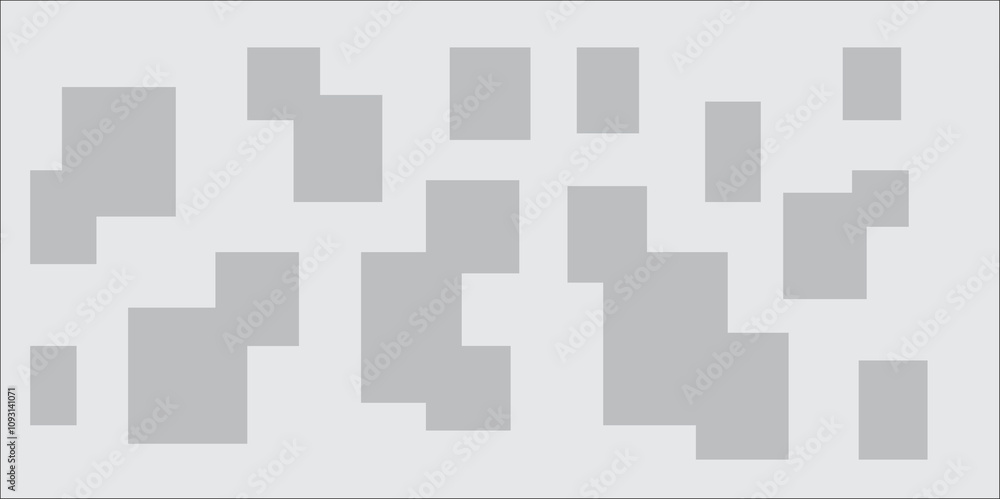 Poster abstract elegant background white and gray squares texture. abstract white and grey geometric overla