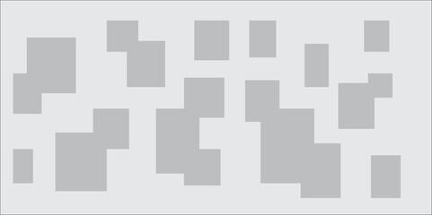 Abstract elegant background white and gray squares texture. Abstract white and grey geometric overlapping square pattern abstract futuristic background technology digital concept.	