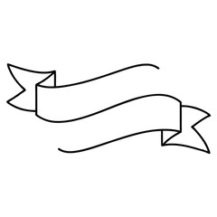 3D Elegant Ribbon Vector Designs - Decorative Elements