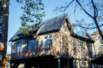 old abandoned house