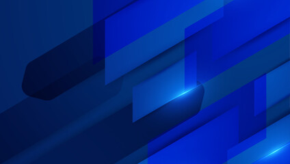Fototapeta premium Blue Vector Gradient Abstract Background Design. For Background, Banner, Pamphlet, Certificate and Presentation