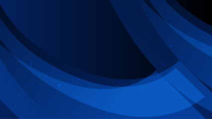 Blue Vector Abstract Geometric Shapes Background. For Background, Banner, Pamphlet, Certificate and Presentation